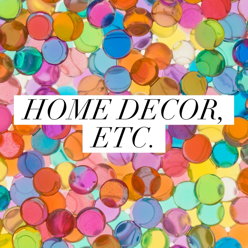 Home Decor For Sale 🏡
